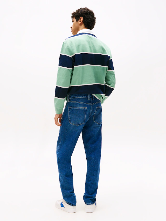 Tommy Jeans Gerade Jeans »Isaac Relaxed Tapered« Relaxed‑Fit‑Jeans mit konisch zulaufendem Bein