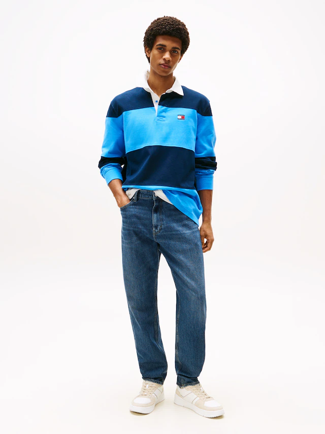 Tommy Jeans Gerade Jeans »Isaac Relaxed Tapered« Relaxed‑Fit‑Jeans mit konisch zulaufendem Bein