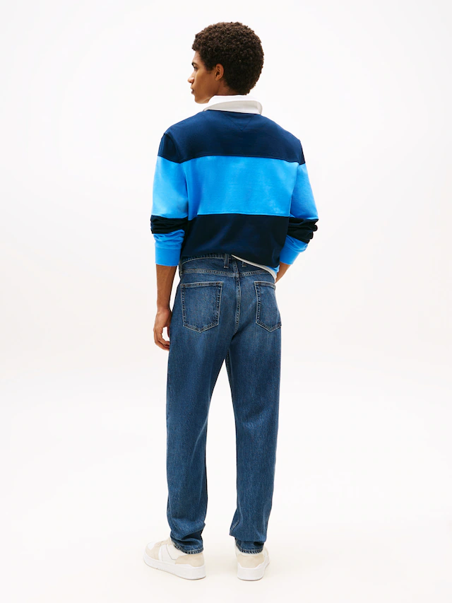 Tommy Jeans Gerade Jeans »Isaac Relaxed Tapered« Relaxed‑Fit‑Jeans mit konisch zulaufendem Bein