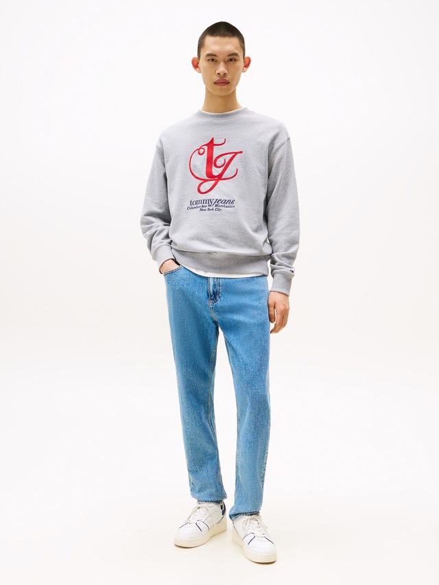 Tommy Jeans Gerade Jeans »Isaac Relaxed Tapered« Relaxed‑Fit‑Jeans mit konisch zulaufendem Bein