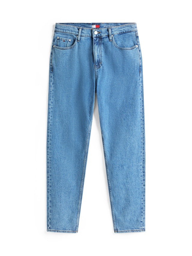 Tommy Jeans Gerade Jeans »Isaac Relaxed Tapered« Relaxed‑Fit‑Jeans mit konisch zulaufendem Bein