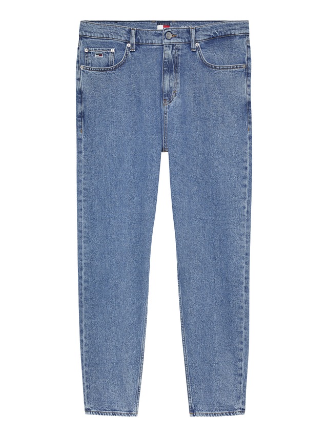 Tommy Jeans Gerade Jeans »Isaac Relaxed Tapered« Relaxed‑Fit‑Jeans mit konisch zulaufendem Bein