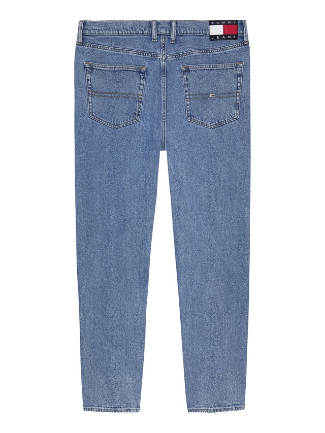 Tommy Jeans Gerade Jeans »Isaac Relaxed Tapered« Relaxed‑Fit‑Jeans mit konisch zulaufendem Bein