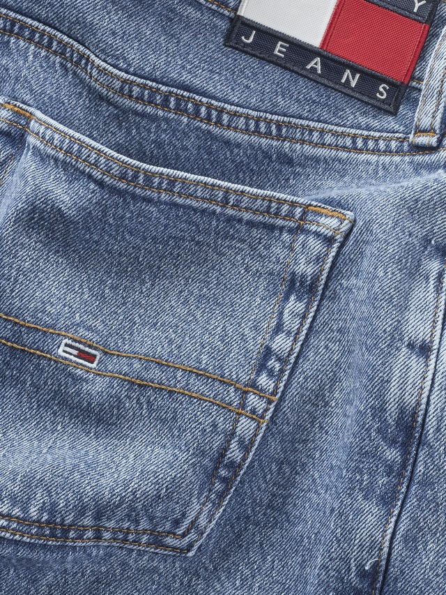 Tommy Jeans Gerade Jeans »Isaac Relaxed Tapered« Relaxed‑Fit‑Jeans mit konisch zulaufendem Bein
