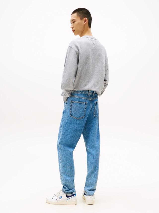 Tommy Jeans Gerade Jeans »Isaac Relaxed Tapered« Relaxed‑Fit‑Jeans mit konisch zulaufendem Bein