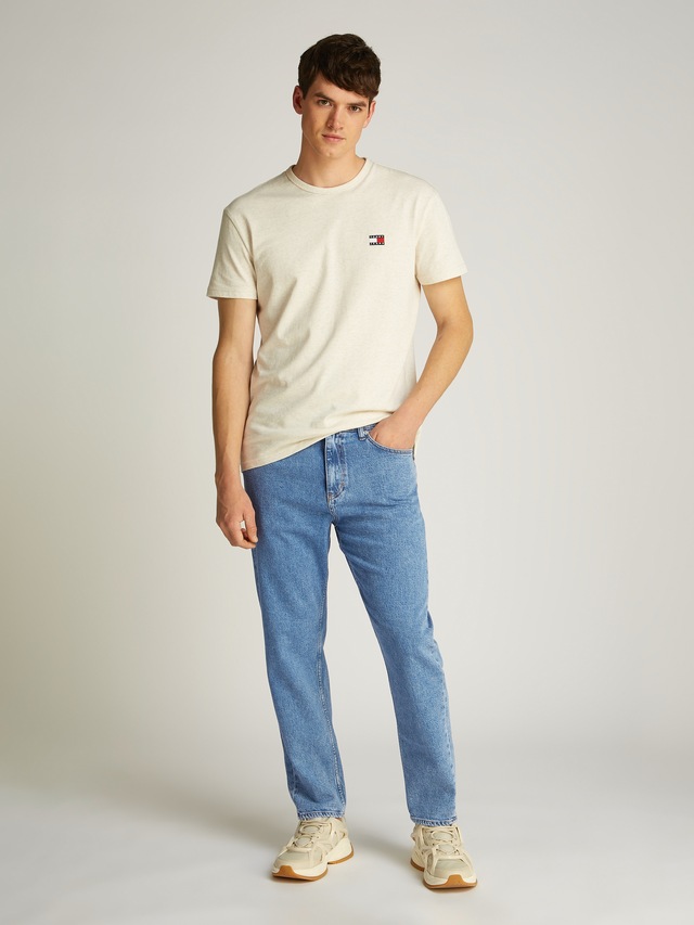 Tommy Jeans Gerade Jeans »Isaac Relaxed Tapered« Relaxed‑Fit‑Jeans mit konisch zulaufendem Bein