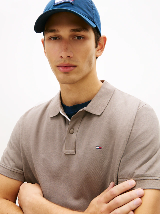 Tommy Jeans Poloshirt »TJM SLIM PLACKET POLO EXT«