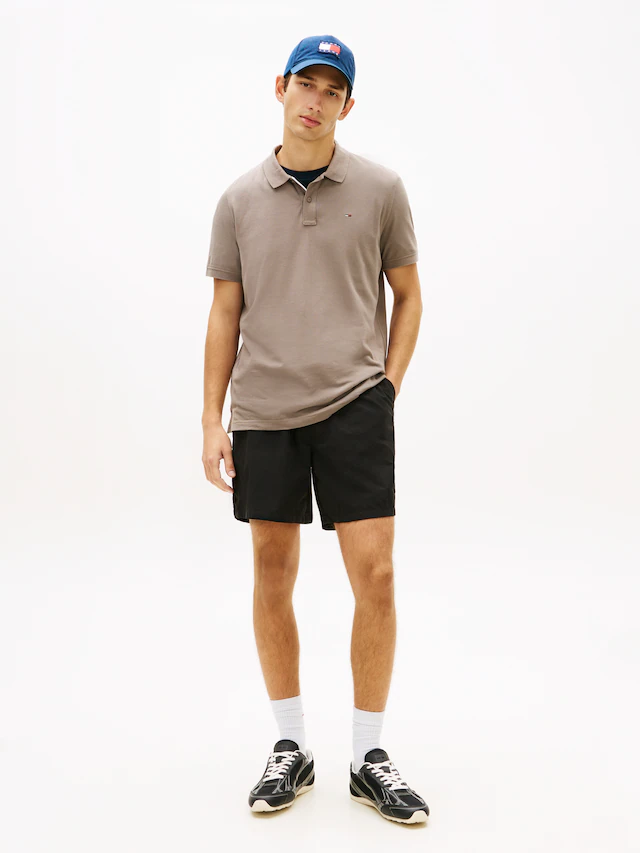 Tommy Jeans Poloshirt »TJM SLIM PLACKET POLO EXT«