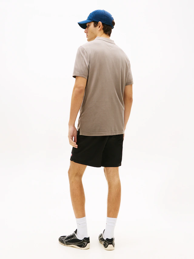 Tommy Jeans Poloshirt »TJM SLIM PLACKET POLO EXT«