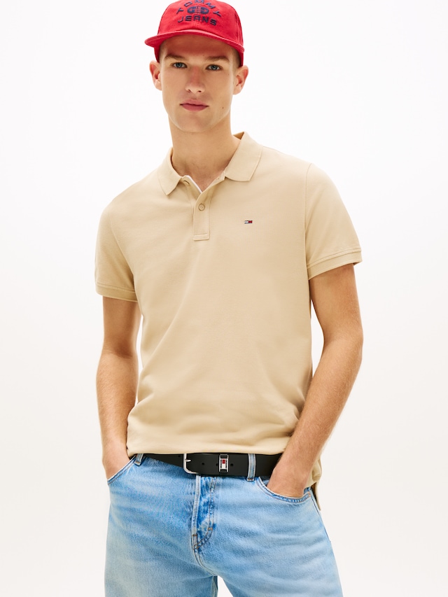 Tommy Jeans Poloshirt »TJM SLIM PLACKET POLO EXT«