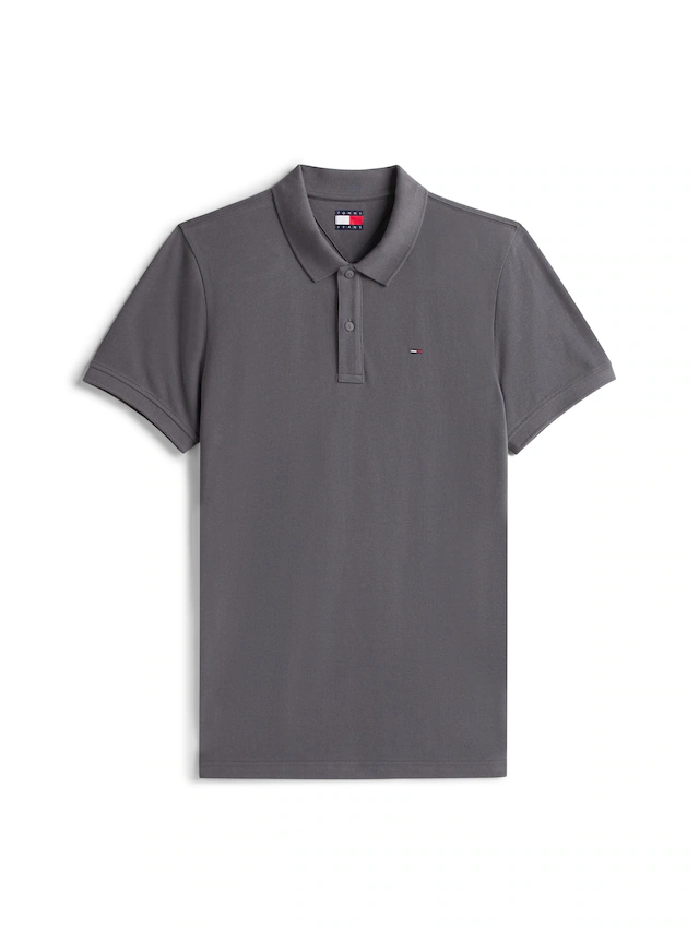 Tommy Jeans Poloshirt »TJM SLIM PLACKET POLO EXT«