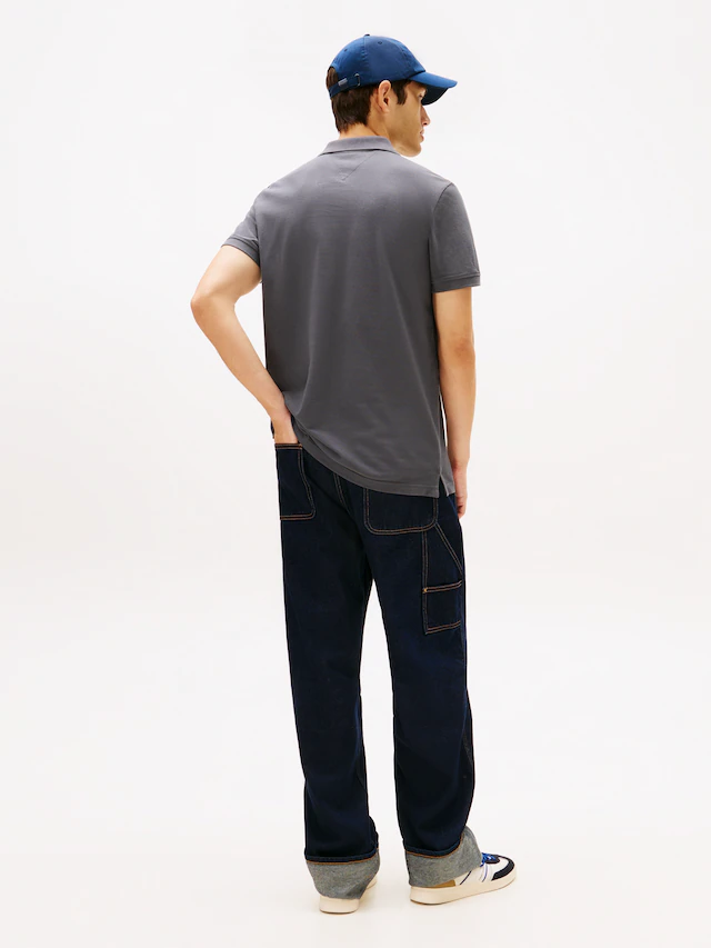 Tommy Jeans Poloshirt »TJM SLIM PLACKET POLO EXT«