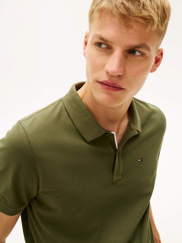 Tommy Jeans Poloshirt »TJM SLIM PLACKET POLO EXT«