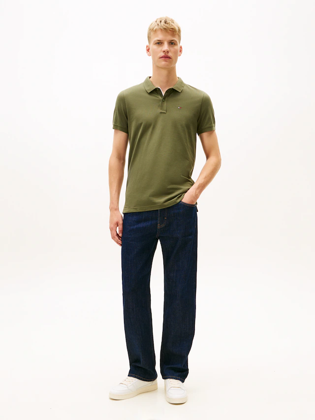 Tommy Jeans Poloshirt »TJM SLIM PLACKET POLO EXT«