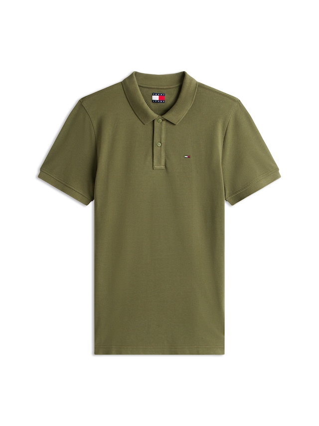 Tommy Jeans Poloshirt »TJM SLIM PLACKET POLO EXT«