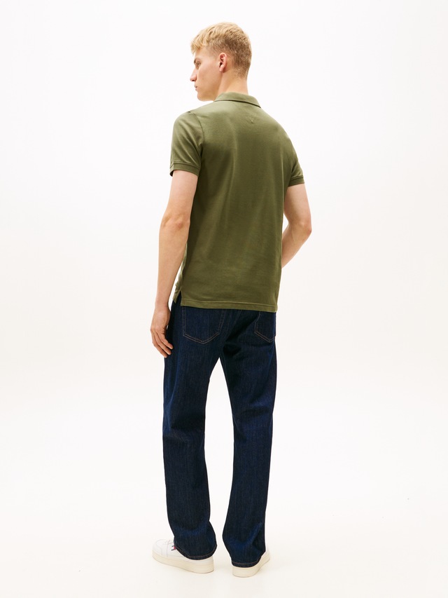 Tommy Jeans Poloshirt »TJM SLIM PLACKET POLO EXT«