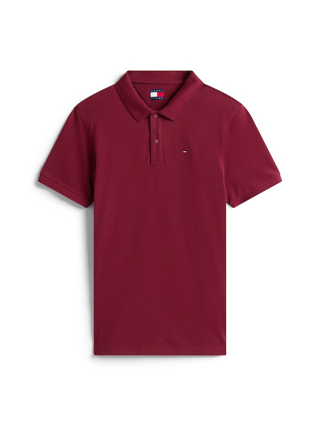 Tommy Jeans Poloshirt »TJM SLIM PLACKET POLO EXT«