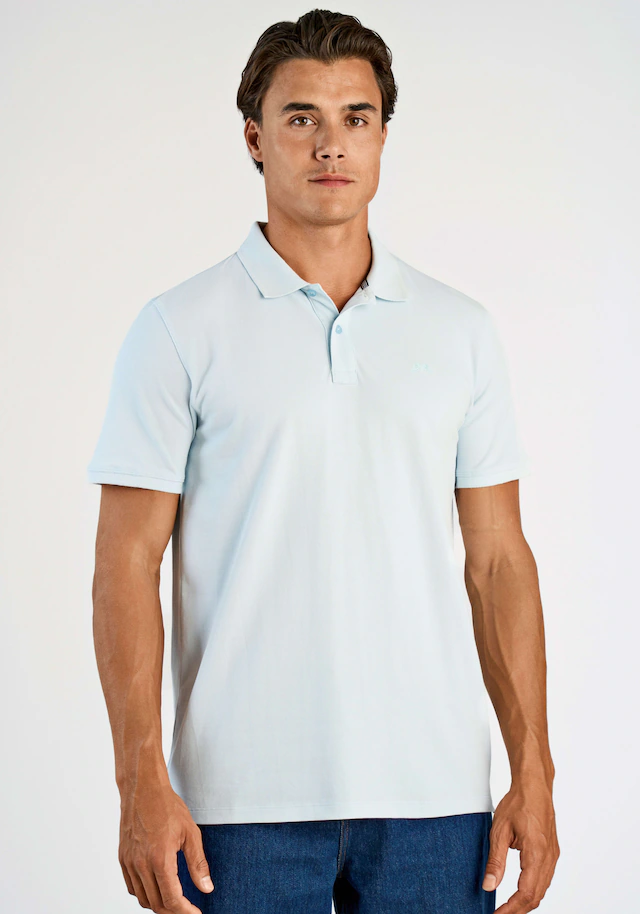 LINDBERGH Poloshirt mit Logostickerei