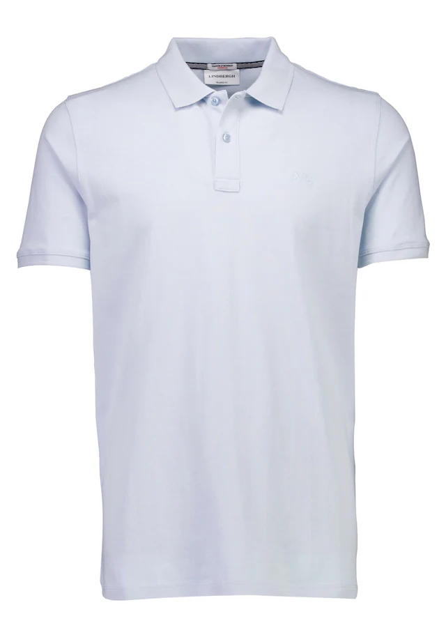 LINDBERGH Poloshirt mit Logostickerei