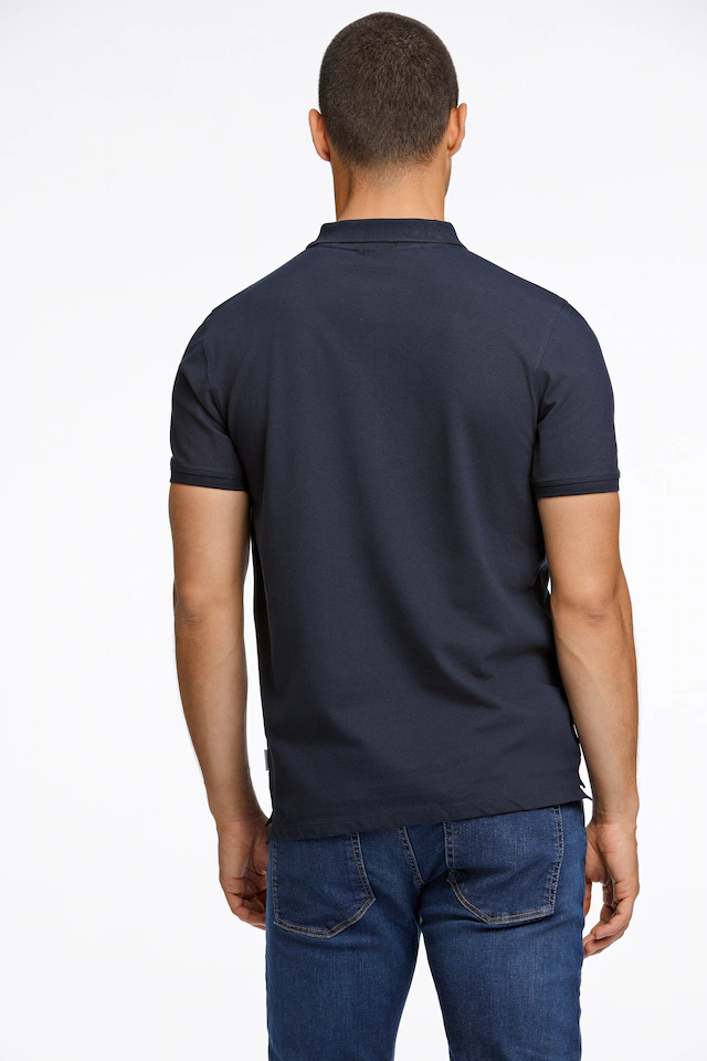 LINDBERGH Poloshirt mit Logostickerei
