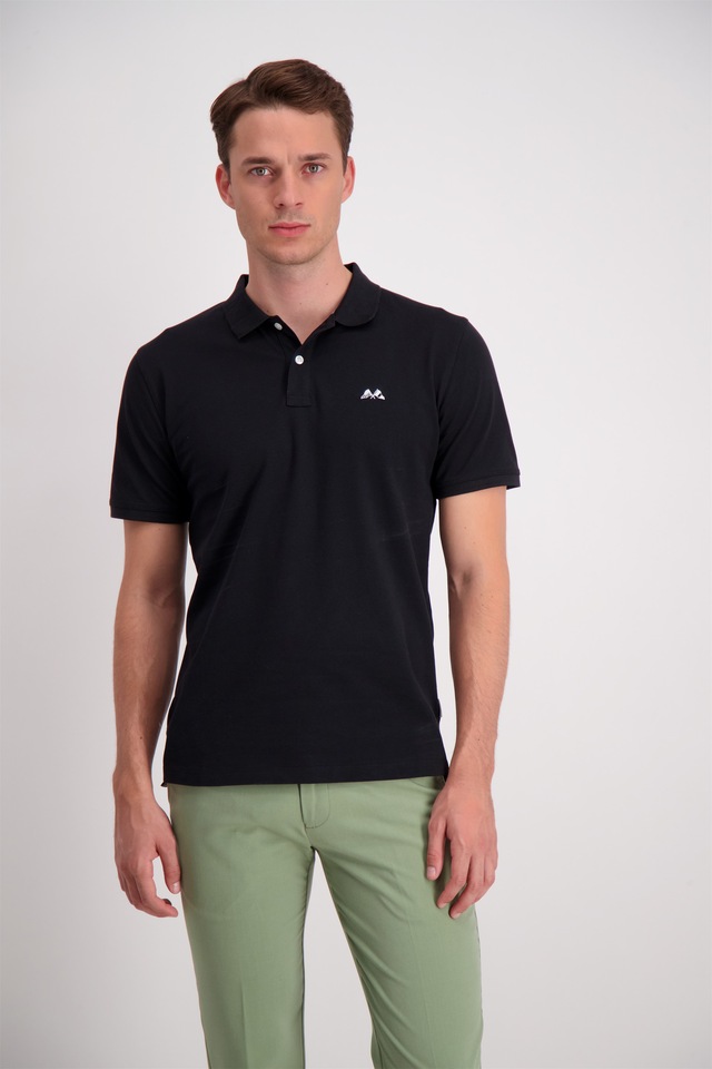 LINDBERGH Poloshirt mit Logostickerei