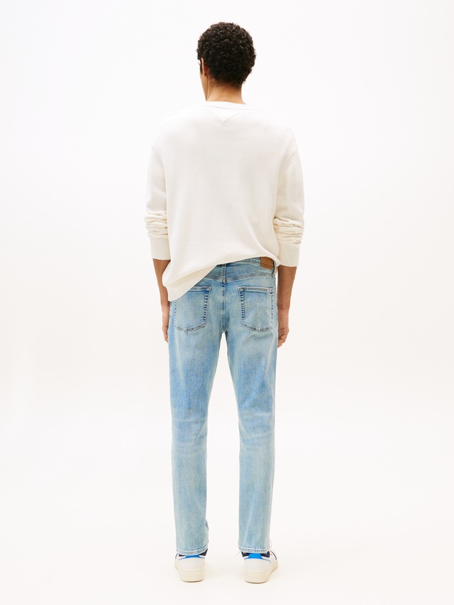 Tommy Jeans Slim-fit-Jeans »Scanton Slim« mit niedrigerer Leibhöhe, 5-Pocket-Stil