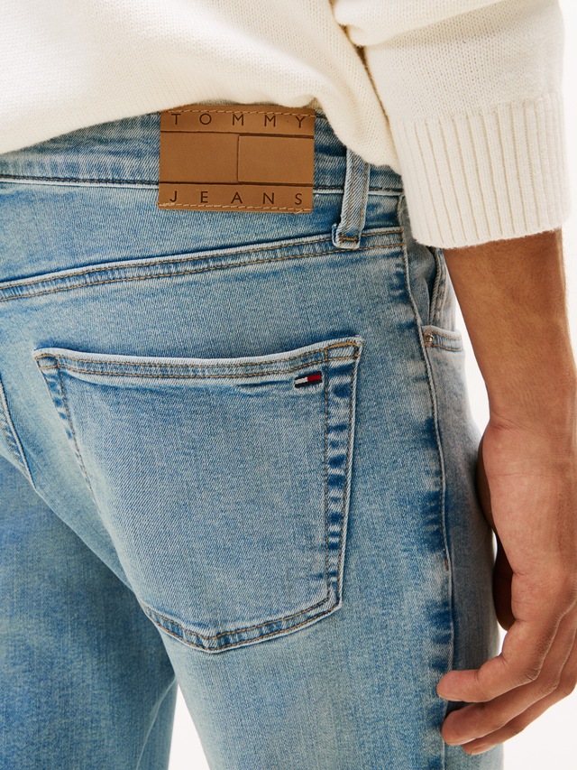 Tommy Jeans Slim-fit-Jeans »Scanton Slim« mit niedrigerer Leibhöhe, 5-Pocket-Stil