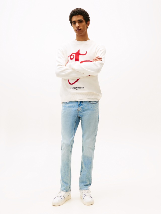 Tommy Jeans Slim-fit-Jeans »Scanton Slim« mit niedrigerer Leibhöhe, 5-Pocket-Stil
