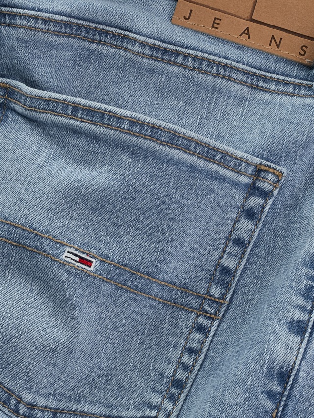 Tommy Jeans Slim-fit-Jeans »Scanton Slim« mit niedrigerer Leibhöhe, 5-Pocket-Stil