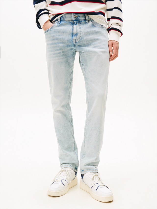 Tommy Jeans Slim-fit-Jeans »Scanton Slim« mit niedrigerer Leibhöhe, 5-Pocket-Stil