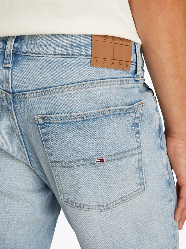 Tommy Jeans Slim-fit-Jeans »Scanton Slim« mit niedrigerer Leibhöhe, 5-Pocket-Stil