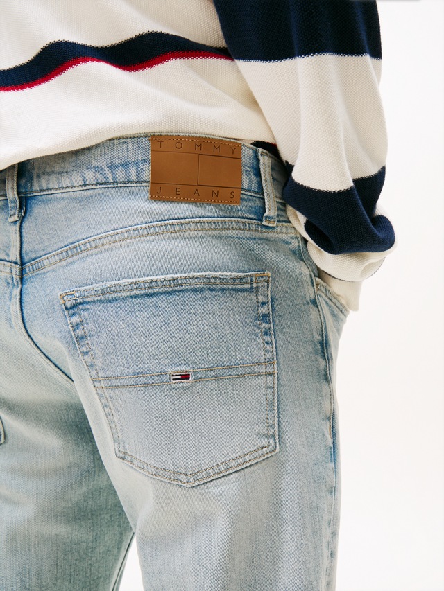 Tommy Jeans Slim-fit-Jeans »Scanton Slim« mit niedrigerer Leibhöhe, 5-Pocket-Stil