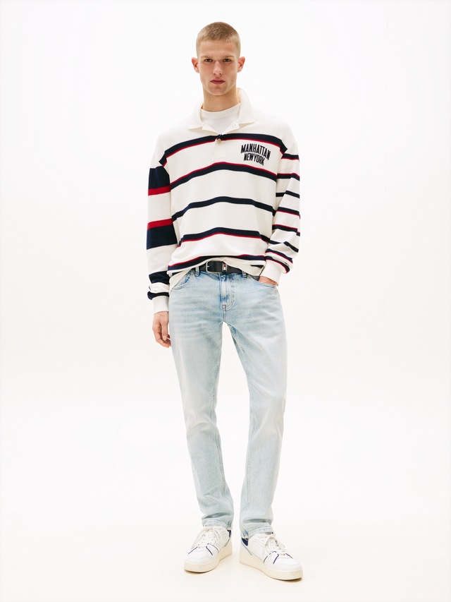 Tommy Jeans Slim-fit-Jeans »Scanton Slim« mit niedrigerer Leibhöhe, 5-Pocket-Stil
