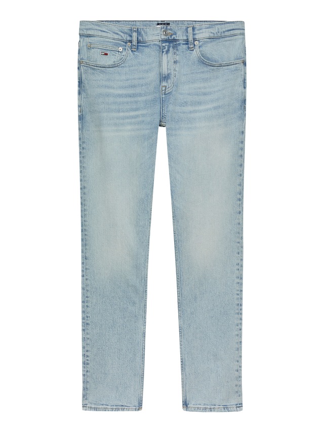 Tommy Jeans Slim-fit-Jeans »Scanton Slim« mit niedrigerer Leibhöhe, 5-Pocket-Stil