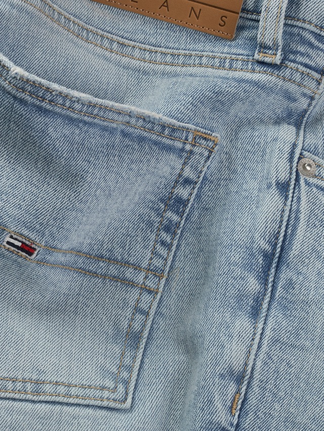 Tommy Jeans Slim-fit-Jeans »Scanton Slim« mit niedrigerer Leibhöhe, 5-Pocket-Stil