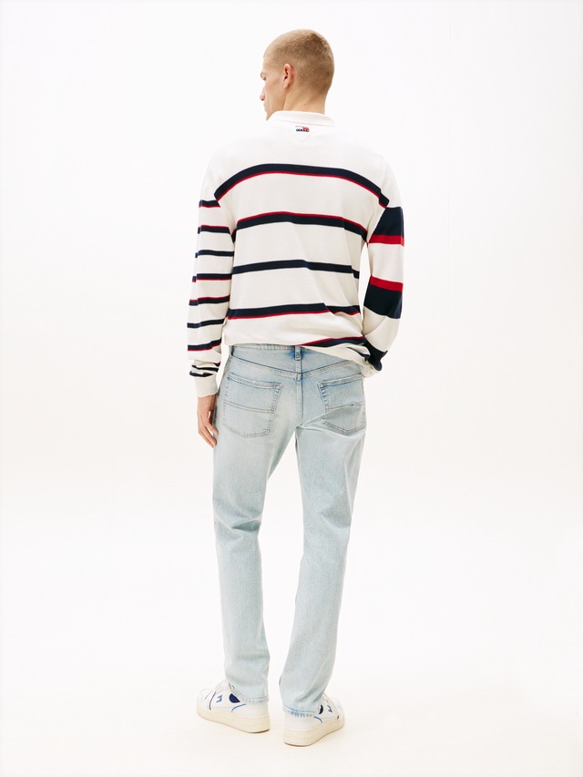 Tommy Jeans Slim-fit-Jeans »Scanton Slim« mit niedrigerer Leibhöhe, 5-Pocket-Stil