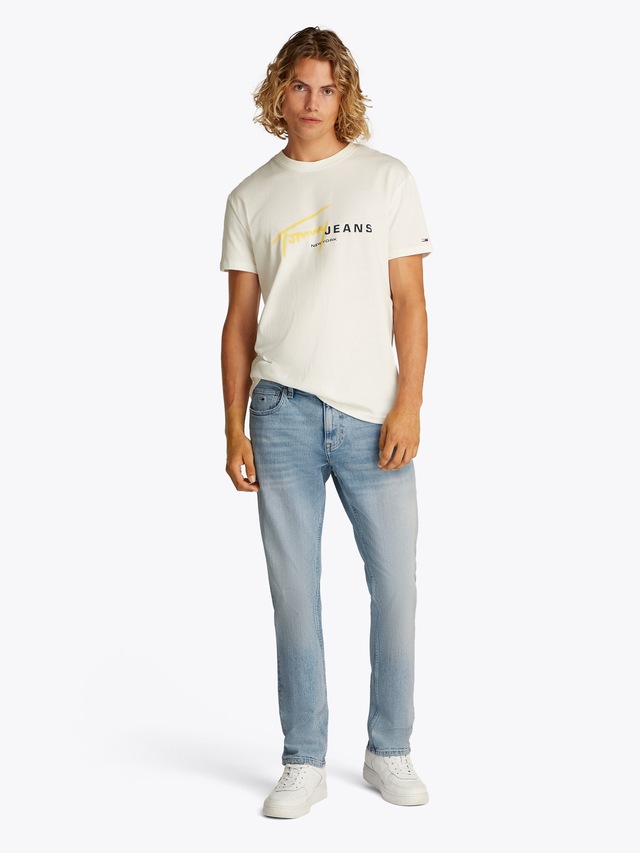 Tommy Jeans Slim-fit-Jeans »Scanton Slim« mit niedrigerer Leibhöhe, 5-Pocket-Stil