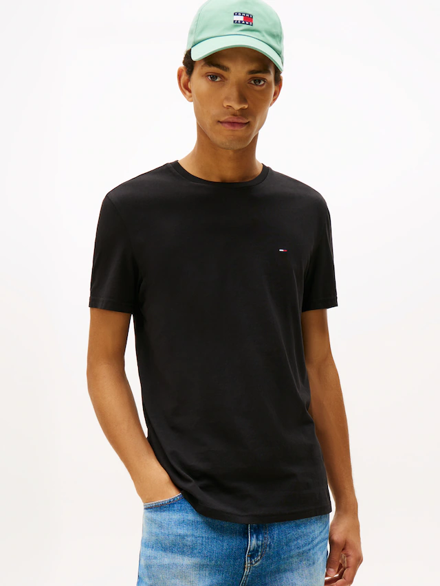 Tommy Jeans T-Shirt »TJM EXTRA SLIM 3 PACK« Packung, 3 Mit Rundhalsausschnitt