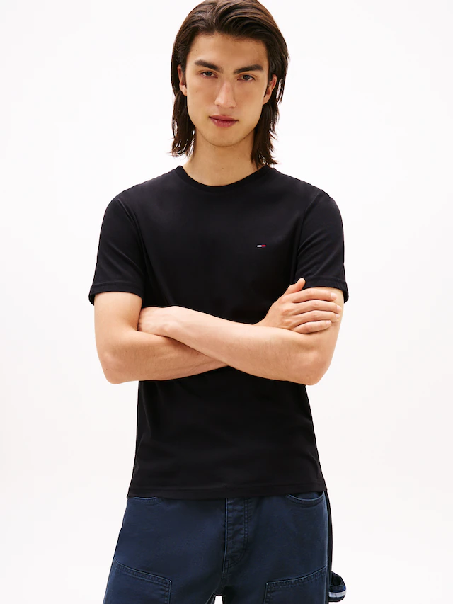 Tommy Jeans T-Shirt »TJM EXTRA SLIM 3 PACK« Packung, 3 Mit Rundhalsausschnitt