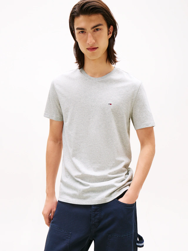 Tommy Jeans T-Shirt »TJM EXTRA SLIM 3 PACK« Packung, 3 Mit Rundhalsausschnitt