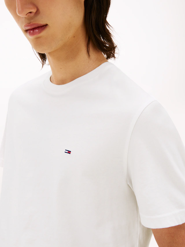Tommy Jeans T-Shirt »TJM EXTRA SLIM 3 PACK« Packung, 3 Mit Rundhalsausschnitt