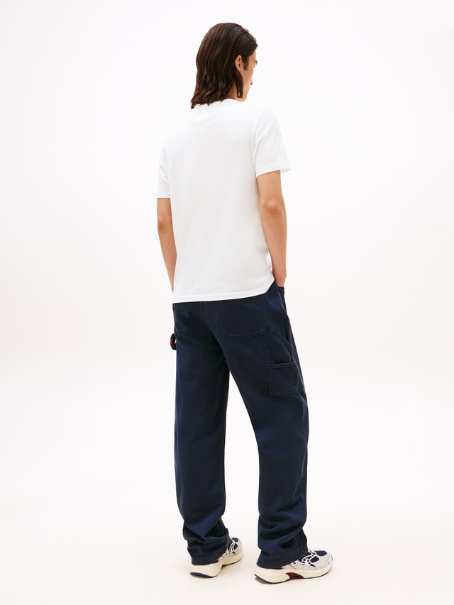 Tommy Jeans T-Shirt »TJM EXTRA SLIM 3 PACK« Packung, 3 Mit Rundhalsausschnitt