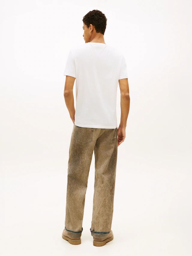 Tommy Jeans T-Shirt »TJM EXTRA SLIM 3 PACK« Packung, 3 Mit Rundhalsausschnitt