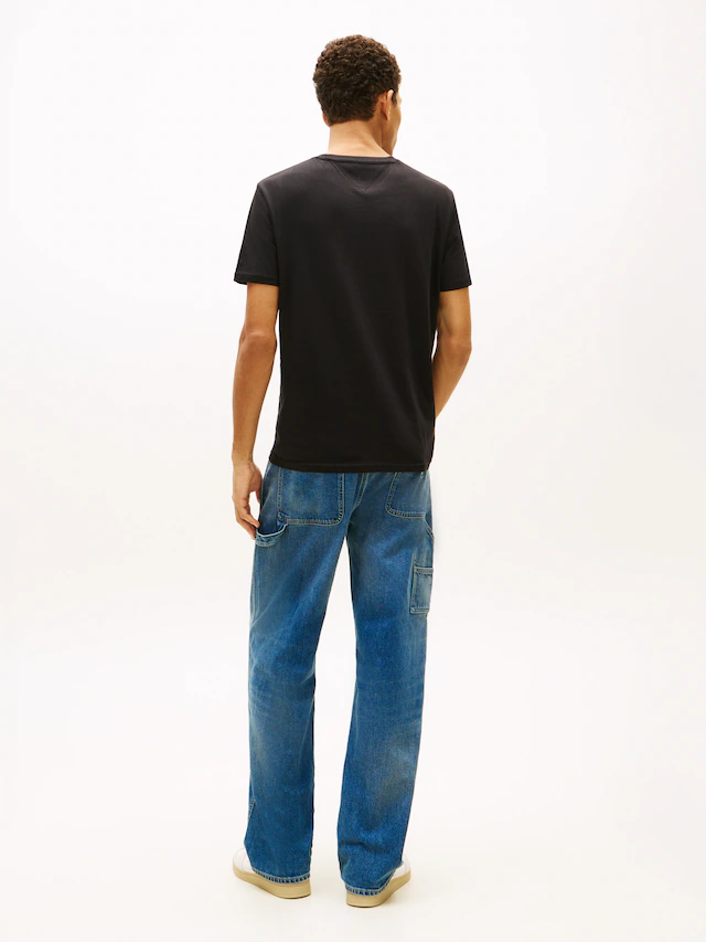 Tommy Jeans T-Shirt »TJM EXTRA SLIM 3 PACK« Packung, 3 Mit Rundhalsausschnitt