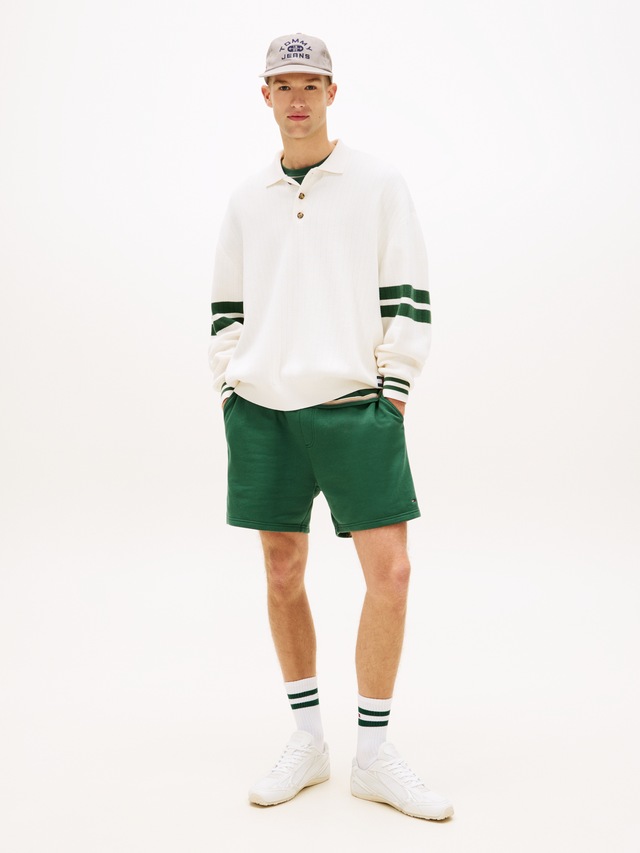 Tommy Jeans Sweatshorts »TJM FLAG BEACH«