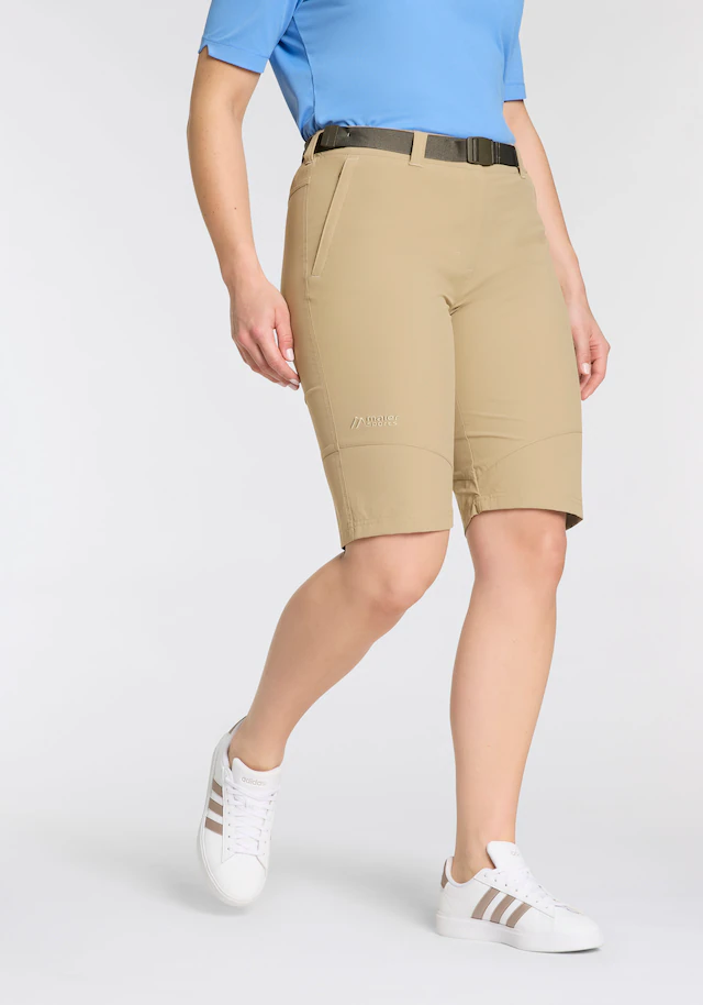 Maier Sports Bermudas »D GG Outdoorhose« mit zwei eingelassenen Taschen, atmungsaktiv, wasserabweisend
