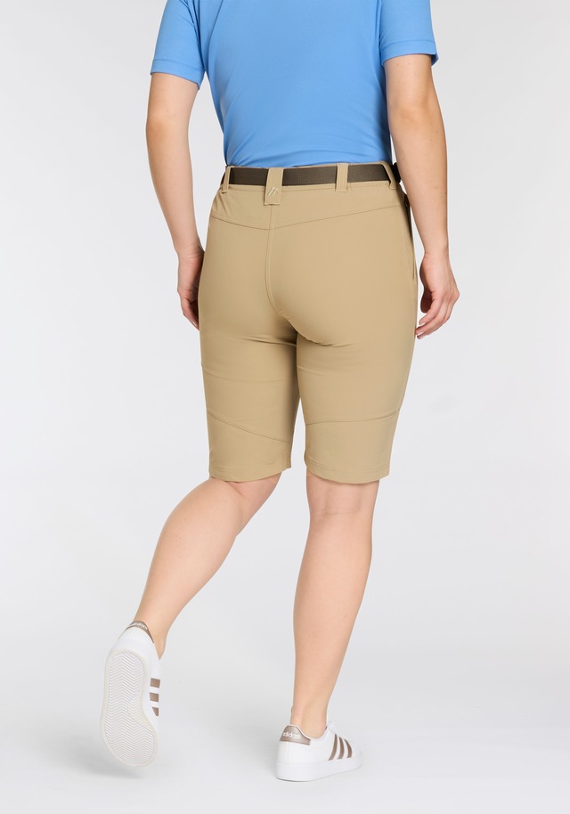 Maier Sports Bermudas »D GG Outdoorhose« mit zwei eingelassenen Taschen, atmungsaktiv, wasserabweisend