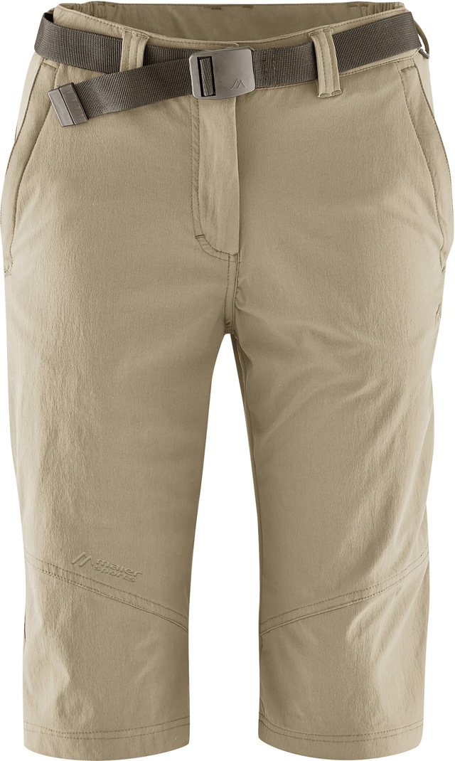 Maier Sports Bermudas »D GG Outdoorhose« mit zwei eingelassenen Taschen, atmungsaktiv, wasserabweisend
