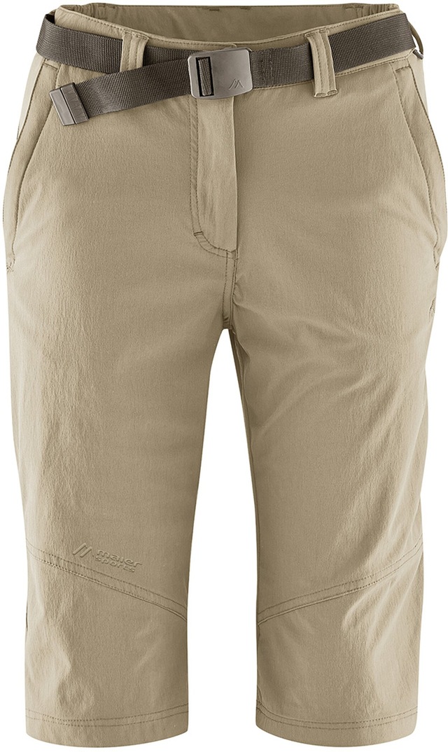 Maier Sports Bermudas »D GG Outdoorhose« mit zwei eingelassenen Taschen, atmungsaktiv, wasserabweisend