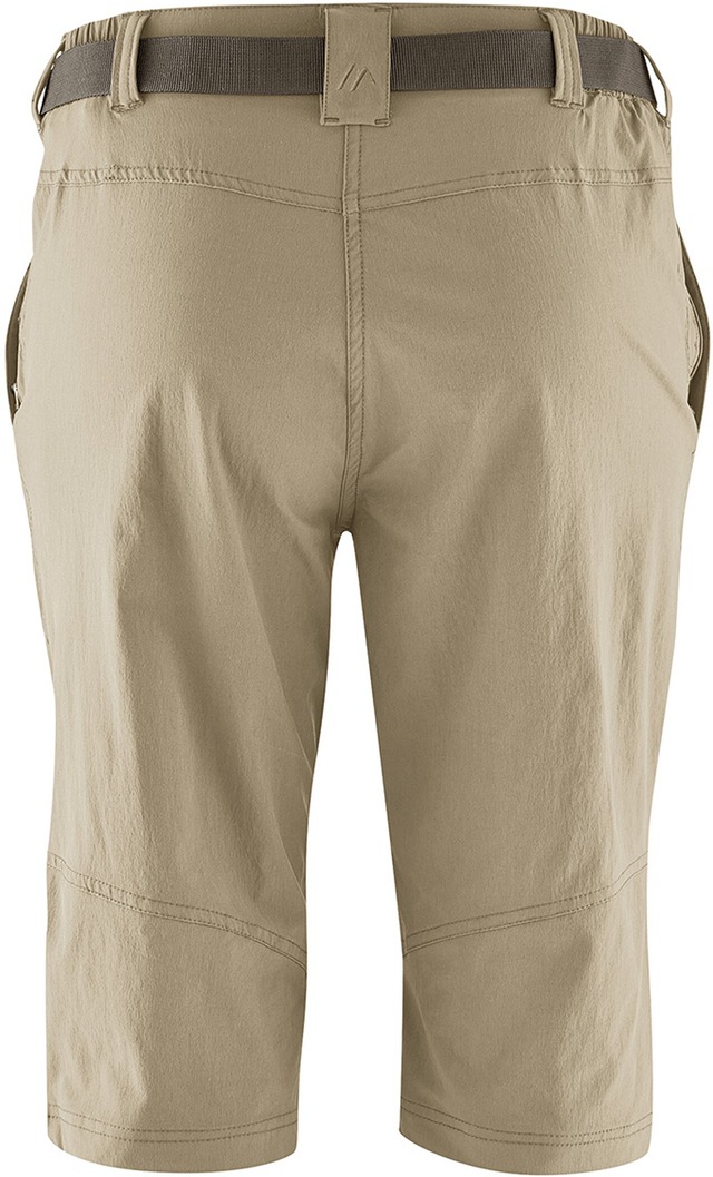 Maier Sports Bermudas »D GG Outdoorhose« mit zwei eingelassenen Taschen, atmungsaktiv, wasserabweisend